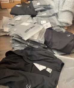 vêtements gymshark homme