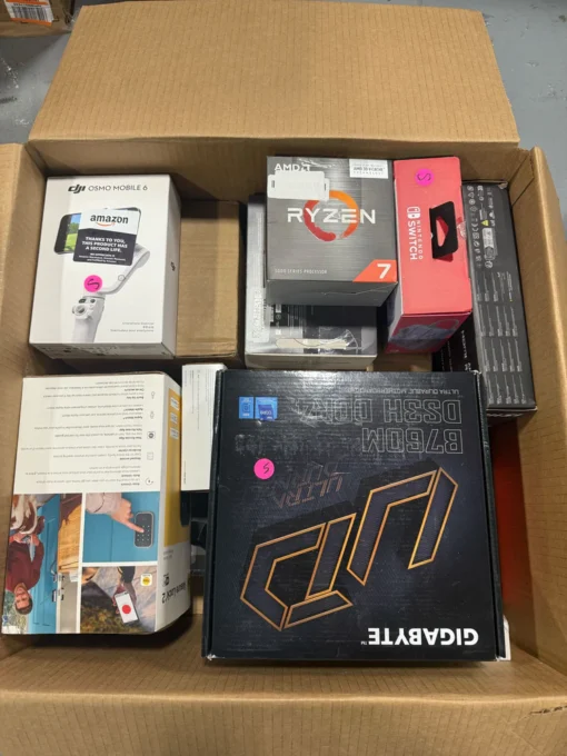 amazon electronic liquidation pallets france