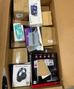 bulk electronic liquidation pallets europe