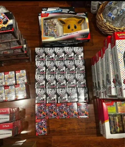 où acheter des booster pokémon