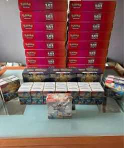 pokémon mega evolution booster sleeved