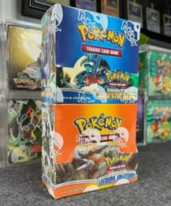 pokémon mega evolution booster sleeved