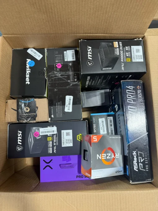 amazon electronic liquidation pallets france