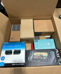 electronic liquidation pallets for sale