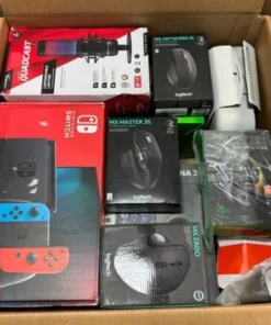 electronics surplus pallets europe
