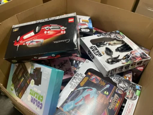 liquidation de jouets