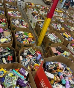 magasin de jouet en liquidation