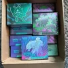 pokémon mega evolution booster sleeved