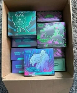 pokémon mega evolution booster sleeved