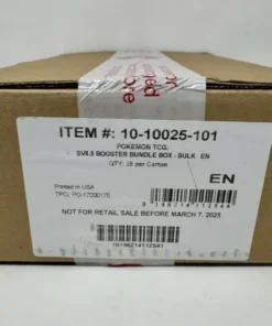 pokémon mega evolution booster sleeved